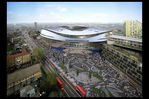 Tottenham Hotspur FC stadium